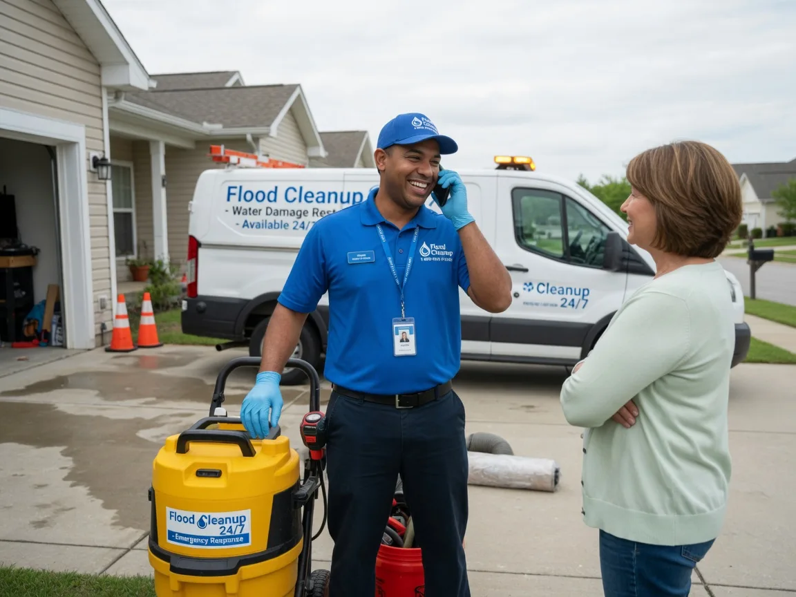 Flood Cleanup Windsor Heights, WV FAQs