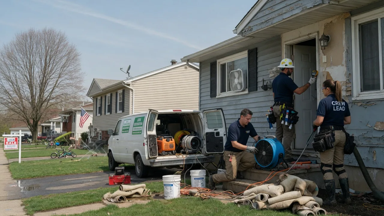 Flood Cleanup in Windsor Heights, WV near me