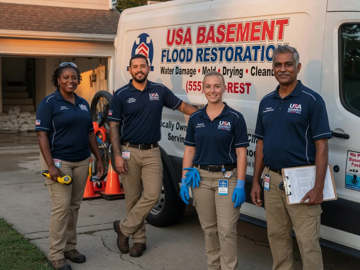Basement Flood Cleanup company in Windsor Heights, WV